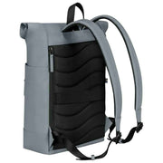 Gaston Luga Splash Rolltop 14" Rucksack – Granitgrau
