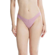 Hanky Panky Dream Low Rise Thong - Lavender Tea Pink