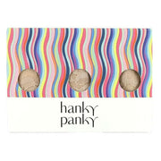 Hanky Panky Signature Lace 3 Pack Original Rise Thong - Chai Beige