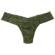 Hanky Panky Signature Lace 5er-Pack Low-Rise-Tangas – Marshmallow/Bliss/Boysenberry/Navy/Macchiato