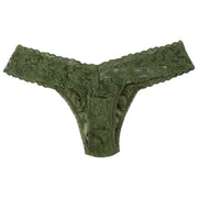 Hanky Panky Signature Lace 5er-Pack Low-Rise-Tangas – Marshmallow/Bliss/Boysenberry/Navy/Macchiato