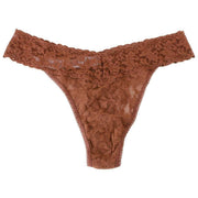 Hanky Panky Signature Lace 5er-Pack Original Rise Thongs – Marshmallow/Bliss/Boysenberry/Navy/Macchiato