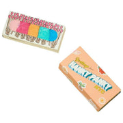 Hanky Panky Signature Lace Low Rise Matchbox 5er-Pack Tangas – Rosenwasserrosa/Neapel/Ingwer/Seeschaumblau