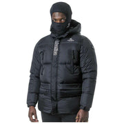 Helvetica Mountain Pioneers Capri 3 Parka-Jacke mit Kapuze – Schwarz