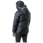 Helvetica Mountain Pioneers Capri 3 Parka-Jacke mit Kapuze – Schwarz