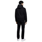 Helvetica Mountain Pioneers Eyeblock-Windjacke mit Kapuze – Schwarz