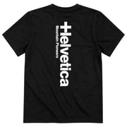 Helvetica Mountain Pioneers Faro 2 T-Shirt - Schwarz