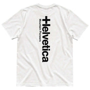 Helvetica Mountain Pioneers Faro 2 T-Shirt - Weiß