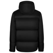 Helvetica Mountain Pioneers Himalaya Parka mit Kapuze – Schwarz
