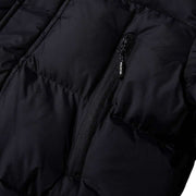 Helvetica Mountain Pioneers Himalaya Parka mit Kapuze – Schwarz