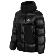 Helvetica Mountain Pioneers Pinto 2 Daunenjacke mit Kapuze – Schwarz
