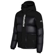 Helvetica Mountain Pioneers Queyras Hodded Daunenjacke – Schwarz