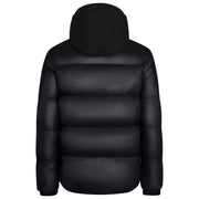 Helvetica Mountain Pioneers Queyras Hodded Daunenjacke – Schwarz