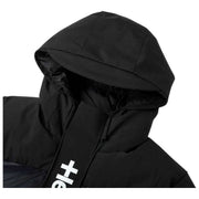 Helvetica Mountain Pioneers Queyras Hodded Daunenjacke – Schwarz