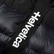 Helvetica Mountain Pioneers Queyras Hodded Daunenjacke – Schwarz