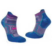 Hilly Twin Skin Socklets - Grape Purple/Blue