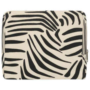 Hindbag Alix Extra großer Kulturbeutel – Ecru Zebra