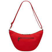 Hindbag Andrea Half Moon Bag – Karminrot