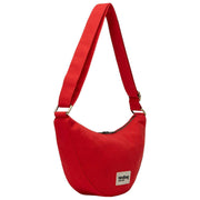Hindbag Andrea Half Moon Bag – Karminrot