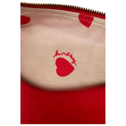 Hindbag Andrea Half Moon Bag – Karminrot