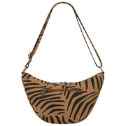 Hindbag Andrea Half Moon Bag – Zebra Zimtbraun