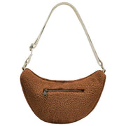 Hindbag Andrea Teddy Half Moon Bag – Braun