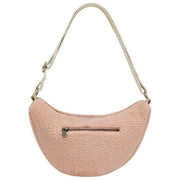 Hindbag Andrea Teddy Half Moon Bag – Puderrosa