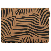 Hindbag Ava Mittelgroße 15-Zoll-Laptoptasche – Zimt-Zebra-Braun