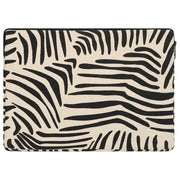 Hindbag Ava Mittelgroße 15-Zoll-Laptoptasche – Ecru Zebra