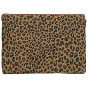 Hindbag Ava Mittelgroße 15-Zoll-Laptoptasche – Leopard-Zimtbraun