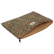 Hindbag Ava Mittelgroße 15-Zoll-Laptoptasche – Leopard-Zimtbraun
