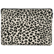 Hindbag Ava Mittelgroße 15-Zoll-Laptoptasche – Leopard Off White