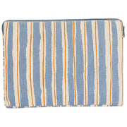 Hindbag Ava Mittelgroße 15-Zoll-Laptoptasche – Orange/Blau gestreift