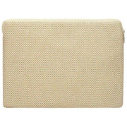 Hindbag Ava Medium Weave 15-Zoll-Laptoptasche – Nude Beige