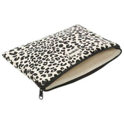 Hindbag Ava Kleine 13-Zoll-Laptoptasche – Leopard Off White