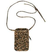 Hindbag Bill Handytasche – Leopard Zimtbraun