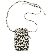 Hindbag Bill Handytasche – Leopard Off White