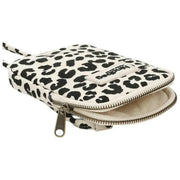 Hindbag Bill Handytasche – Leopard Off White