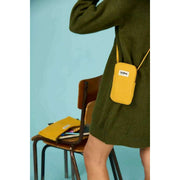 Hindbag Bill Handytasche – Safrangelb