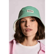 Hindbag Bob Bucket Hat – Grüne Streifen