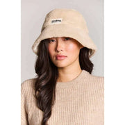 Hindbag Bob Teddy Fischerhut – Beige