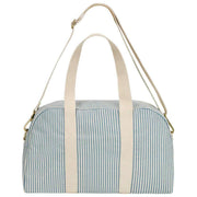 Hindbag Charlie Bowlingtasche – Blaue Streifen