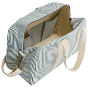 Hindbag Charlie Bowlingtasche – Blaue Streifen