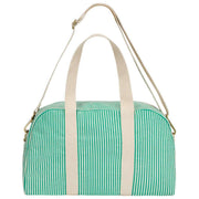 Hindbag Charlie Bowlingtasche – Grüne Streifen