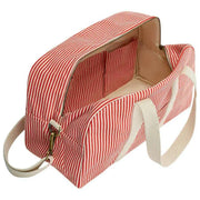Hindbag Charlie Bowlingtasche – Rote Streifen