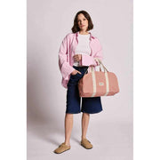 Hindbag Charlie Bowlingtasche – Rote Streifen