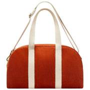 Hindbag Charlie Bowlingtasche – Velvet Brick Orange