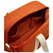 Hindbag Charlie Bowlingtasche – Velvet Brick Orange