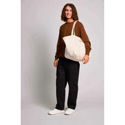 Hindbag Claude Teddy Tragetasche – Arktisches Weiß