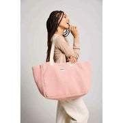 Hindbag Claude Teddy Tragetasche – Puderrosa